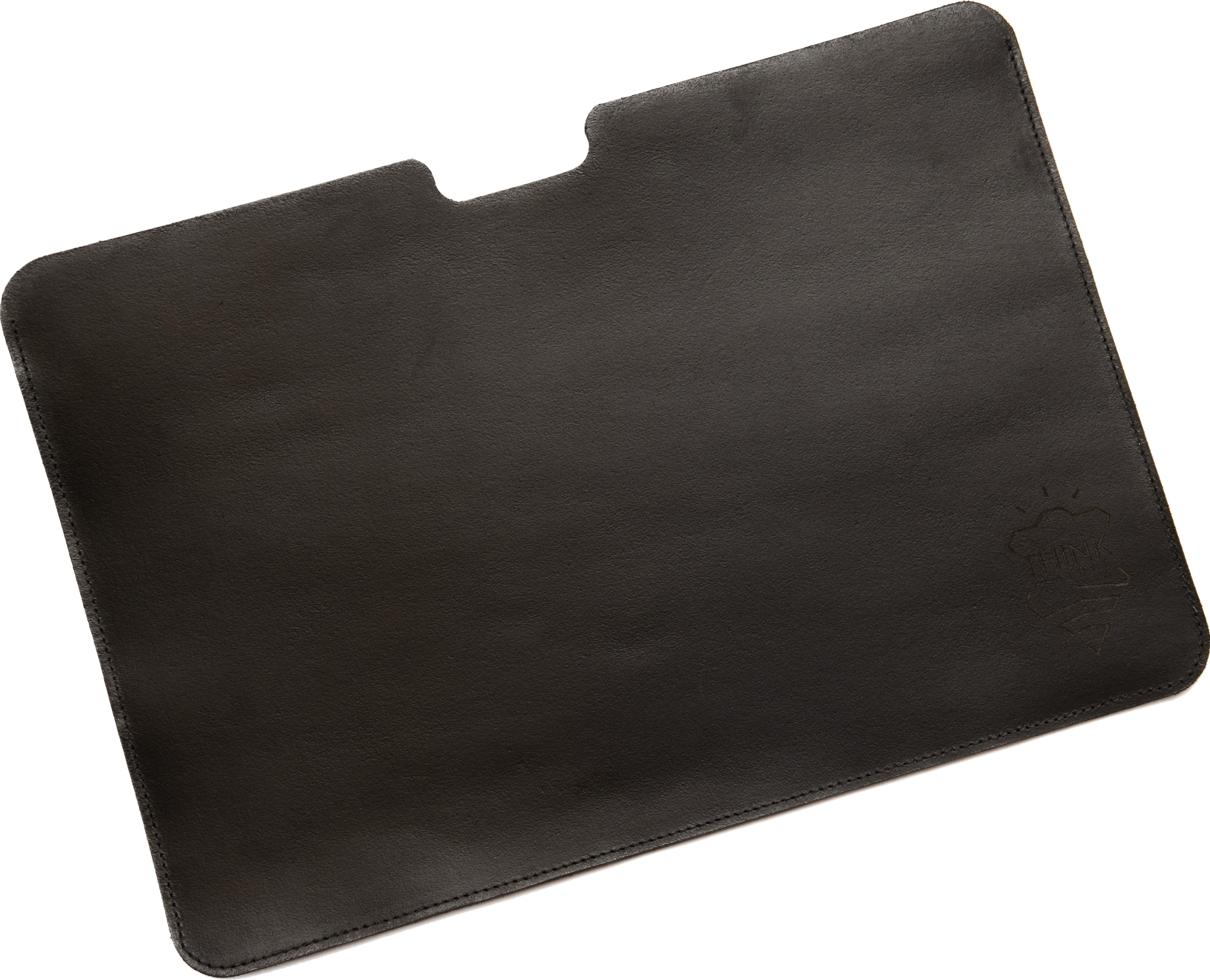 Skórzane etui na MacBook 13" Pro/Air - czarne-1
