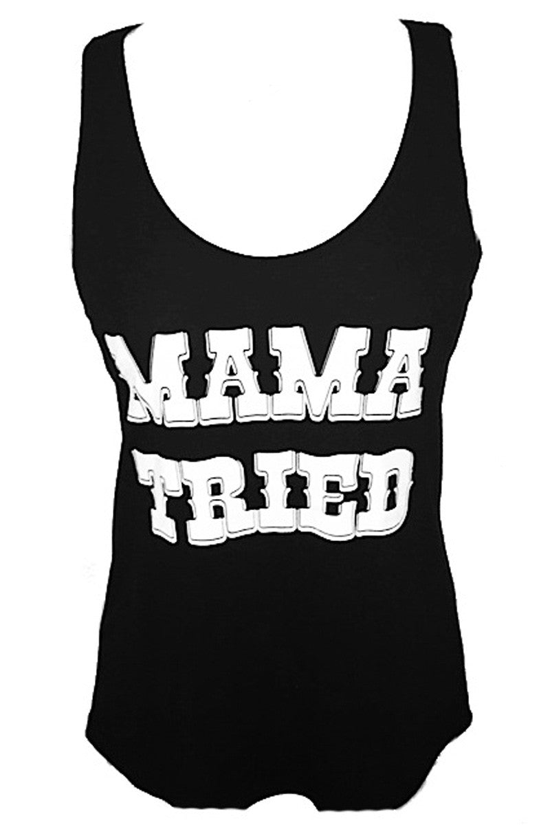 MAMA TRIED TANK TOP-3
