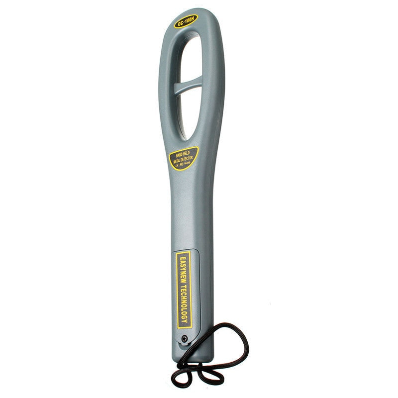 GC101H Portable Hand Held Metal Detector Body Scanner-2