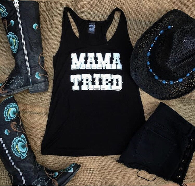 MAMA TRIED TANK TOP-4