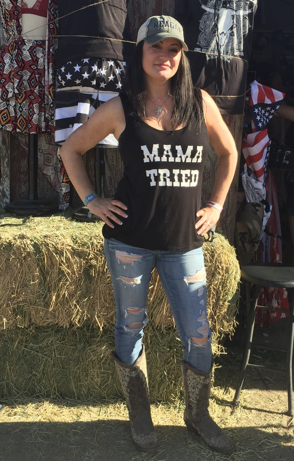 MAMA TRIED TANK TOP-2