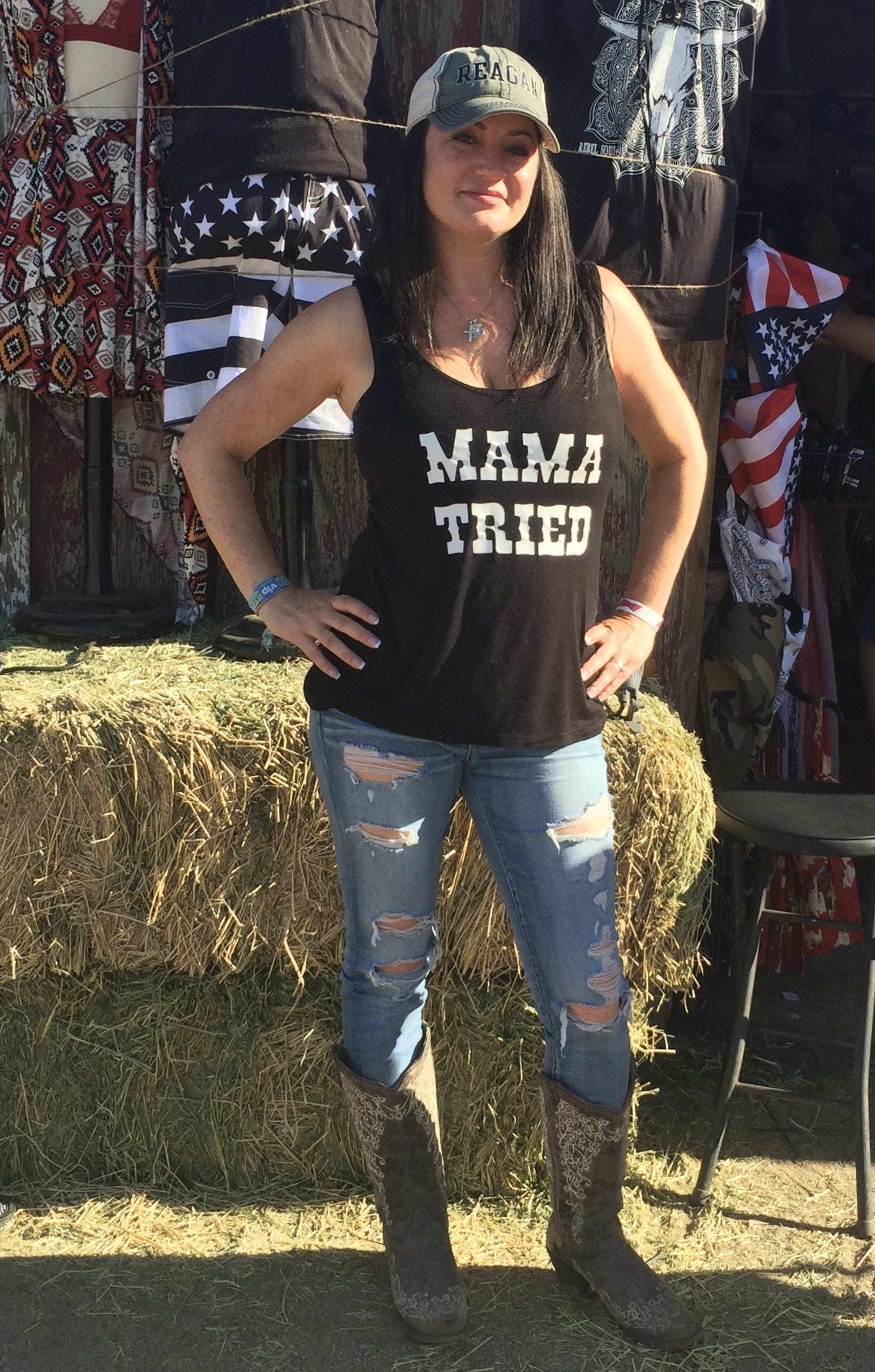 MAMA TRIED TANK TOP-2