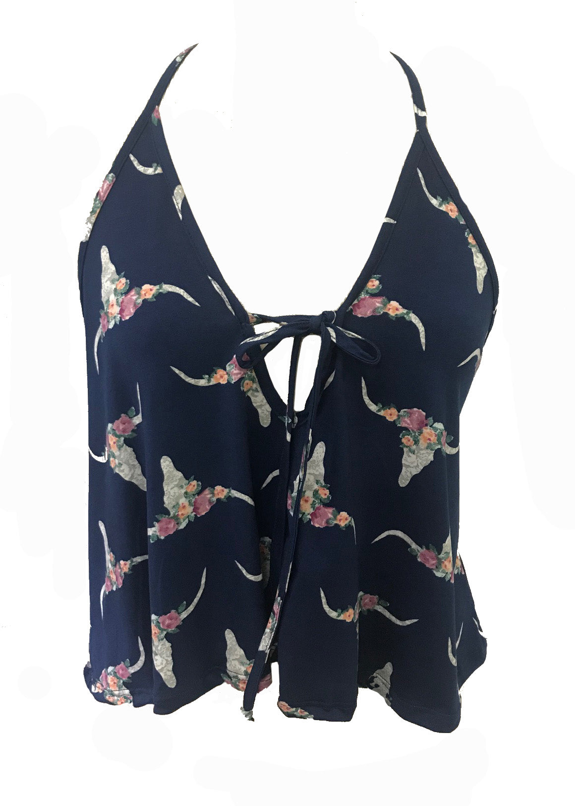 LONGHORN CAMI-1